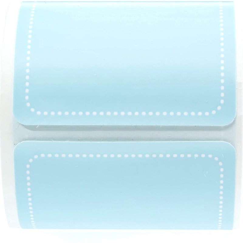 SBlabels Sky Blue Write On Pantry Labels / 100 Reusable Storage Labels / 2" x 3" Organization Labels/Water Resistant Food and Spice Jar Labels/Made in The USA - Image 2